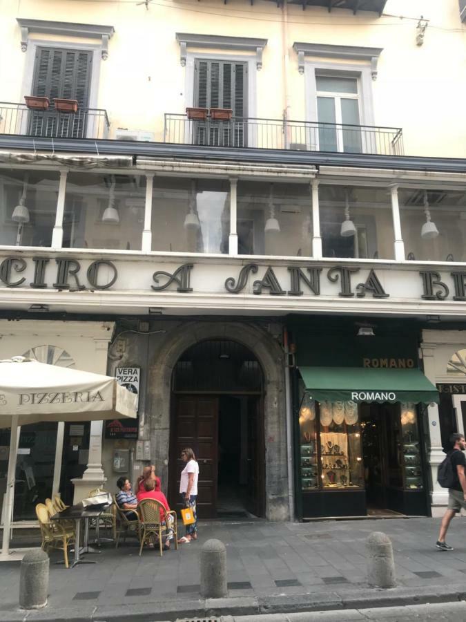 شقة نابولي  في Attico Santa Brigida المظهر الخارجي الصورة